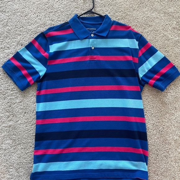 Men’s Saddlebred Polo Shirt, Size L - Picture 1 of 3